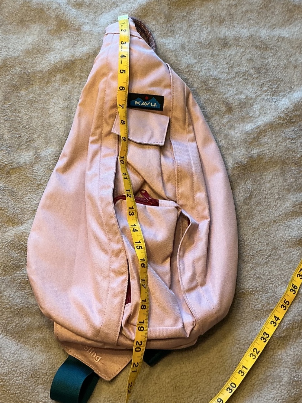 KAVU CROSSBODY ROPE SLING Bag - Picture 8 of 8